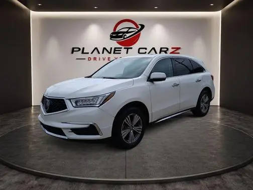 2020 Acura MDX FWD photo