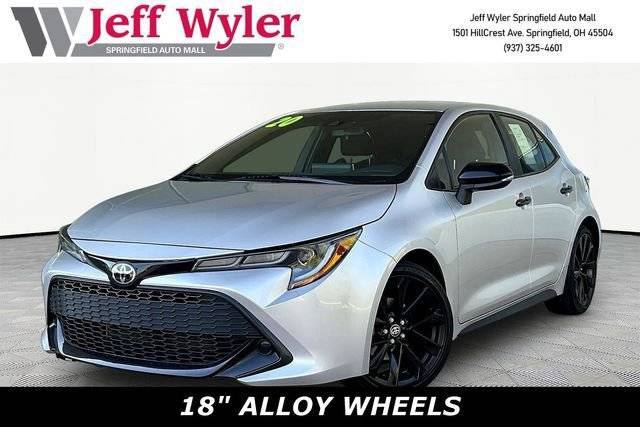 2020 Toyota Corolla Nightshade FWD photo