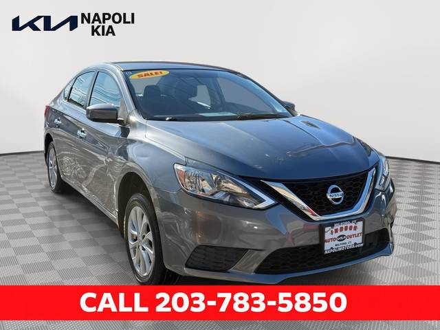 2019 Nissan Sentra SV FWD photo