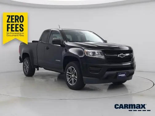 2020 Chevrolet Colorado 4WD Work Truck 4WD photo