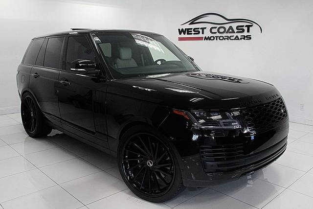 2020 Land Rover Range Rover P525 HSE 4WD photo