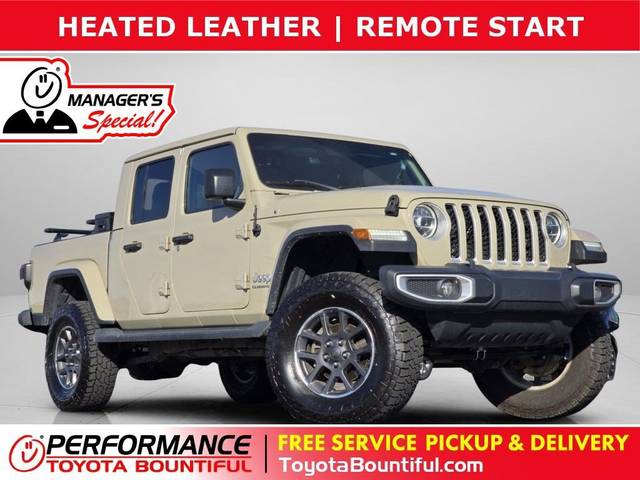 2020 Jeep Gladiator Overland 4WD photo