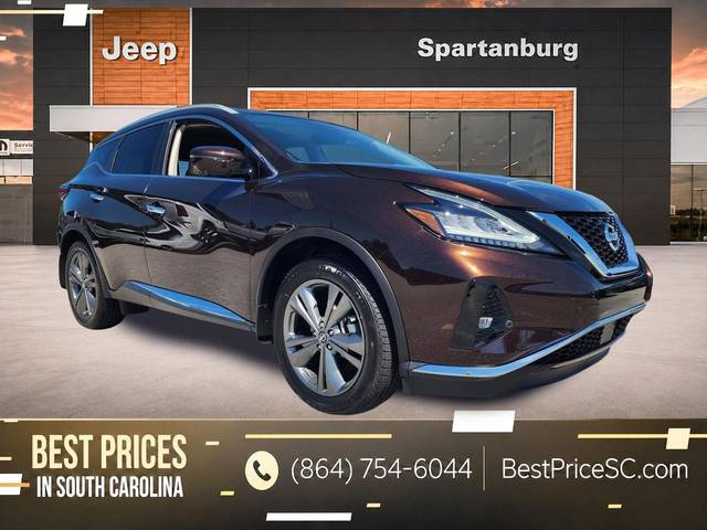 2020 Nissan Murano Platinum FWD photo