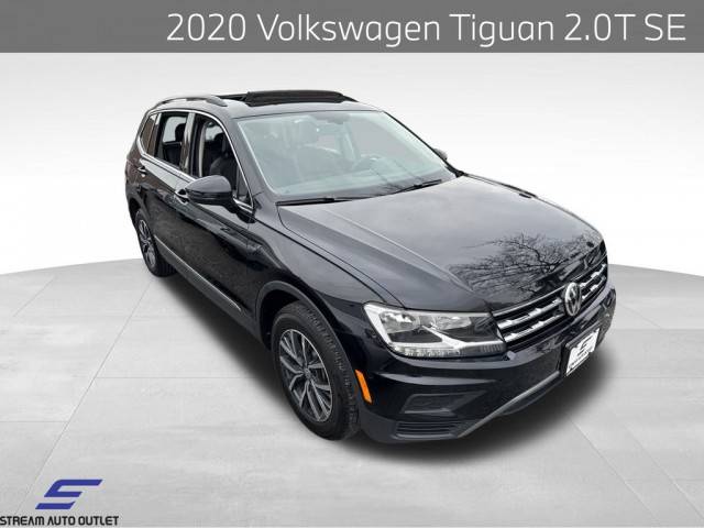 2020 Volkswagen Tiguan SE AWD photo