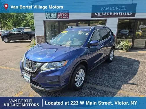 2020 Nissan Rogue SV AWD photo
