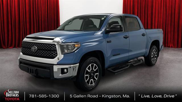 2020 Toyota Tundra SR5 4WD photo