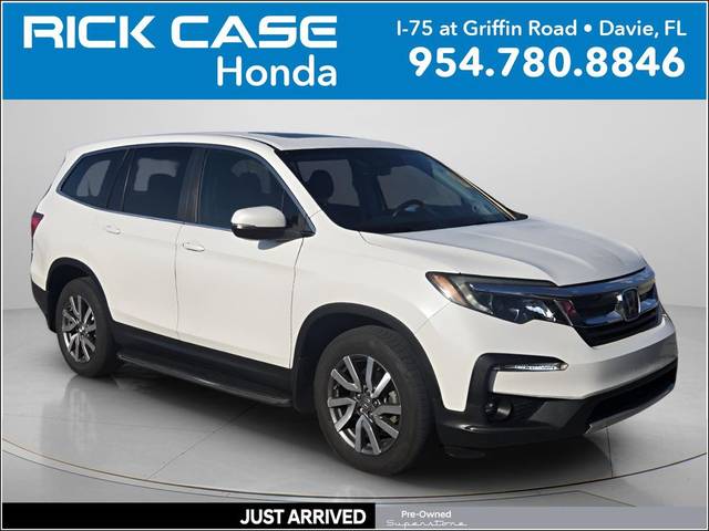 2020 Honda Pilot EX-L FWD photo