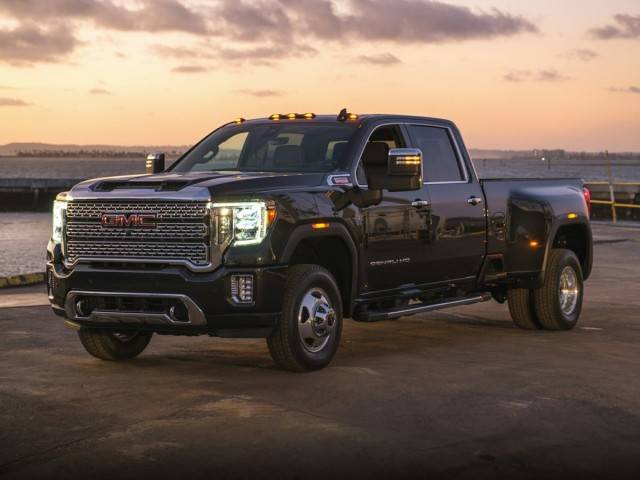 2020 GMC Sierra 3500HD  4WD photo