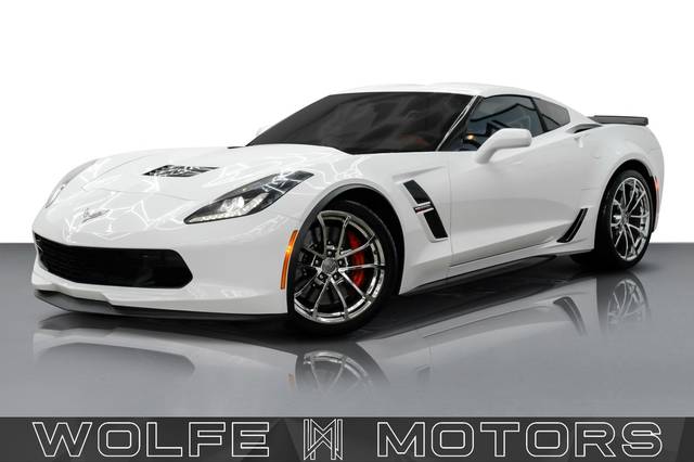 2019 Chevrolet Corvette Grand Sport 2LT RWD photo