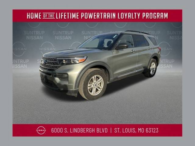 2020 Ford Explorer XLT 4WD photo