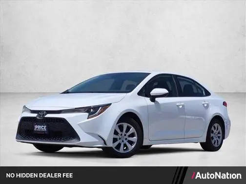 2020 Toyota Corolla LE FWD photo