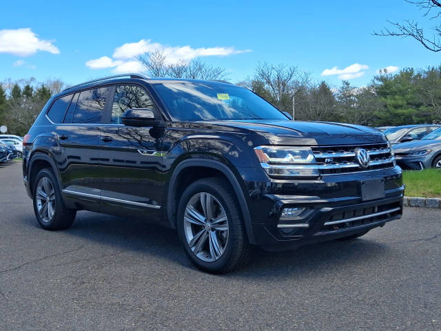 2019 Volkswagen Atlas 3.6L V6 SEL R-Line AWD photo