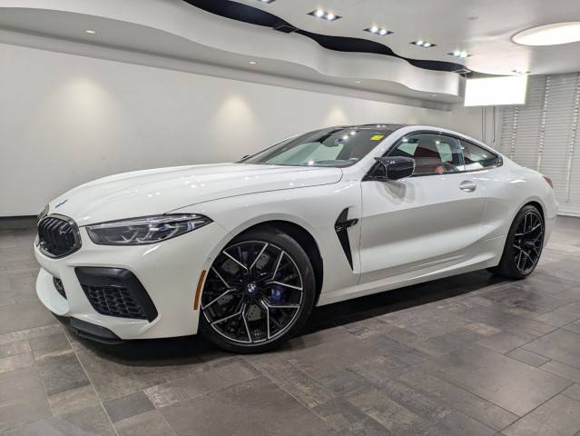 2020 BMW M8 Competition AWD photo