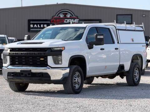 2020 Chevrolet Silverado 2500HD Work Truck 4WD photo
