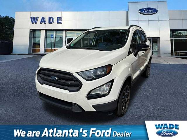 2020 Ford EcoSport SES 4WD photo