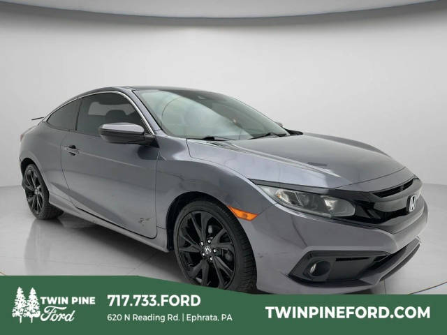 2020 Honda Civic Sport FWD photo