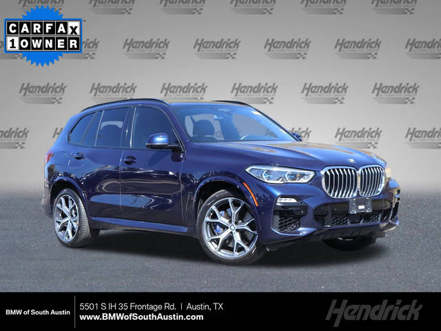 2020 BMW X5 xDrive40i AWD photo