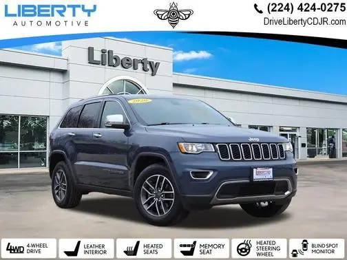 2020 Jeep Grand Cherokee Limited 4WD photo