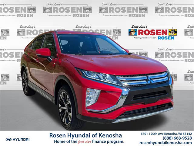 2020 Mitsubishi Eclipse Cross SE 4WD photo