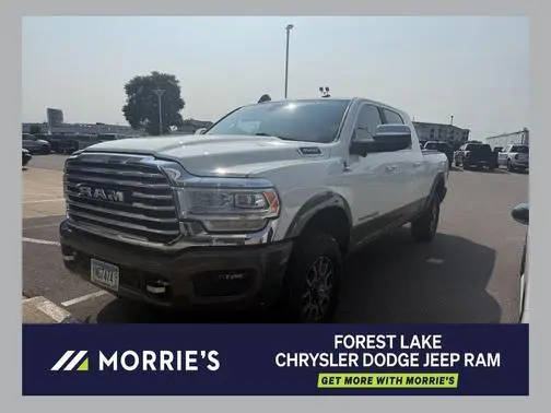 2019 Ram 3500 Longhorn 4WD photo