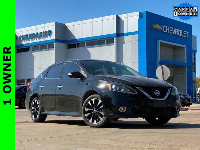 2019 Nissan Sentra SR FWD photo