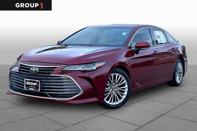 2020 Toyota Avalon Limited FWD photo