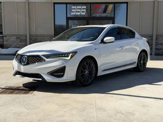 2020 Acura ILX w/Premium/A-SPEC Pkg FWD photo