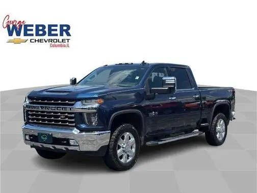 2020 Chevrolet Silverado 2500HD LTZ 4WD photo