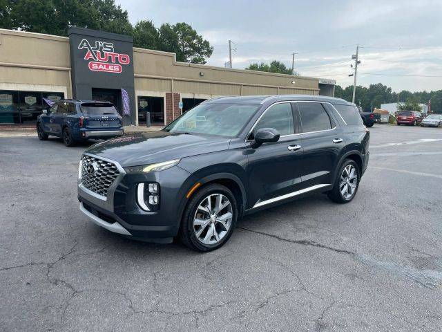 2020 Hyundai Palisade SEL FWD photo