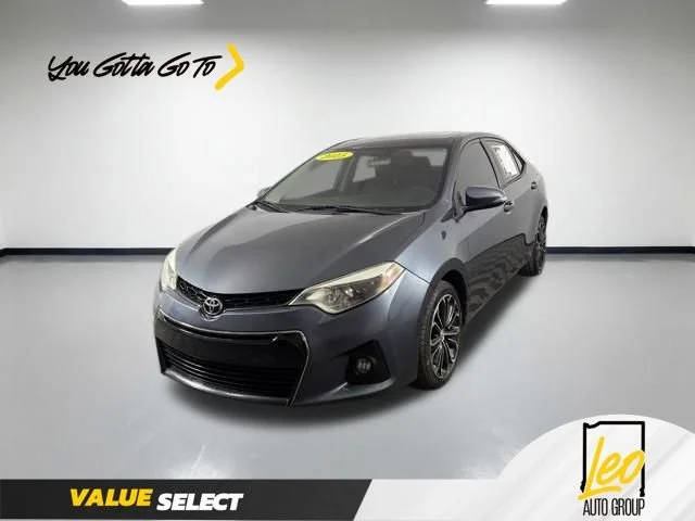2015 Toyota Corolla S Plus FWD photo