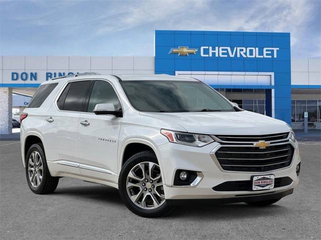 2020 Chevrolet Traverse Premier FWD photo