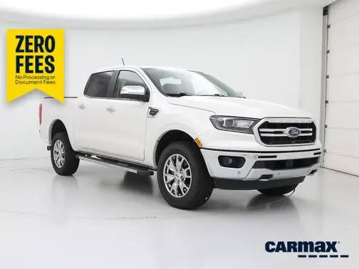 2020 Ford Ranger LARIAT RWD photo