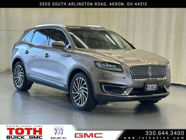 2020 Lincoln Nautilus Reserve AWD photo