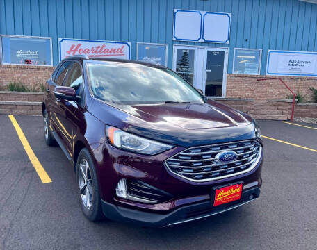 2020 Ford Edge SEL AWD photo