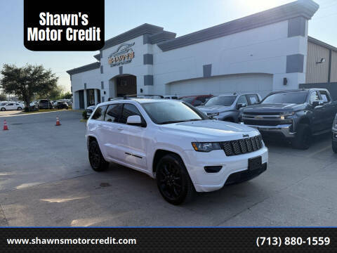 2020 Jeep Grand Cherokee Altitude RWD photo