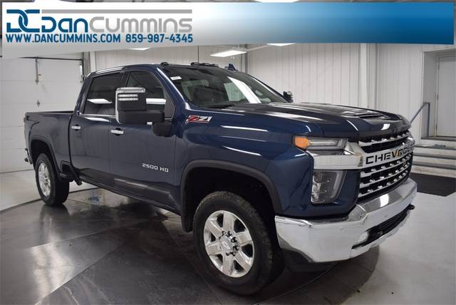 2020 Chevrolet Silverado 2500HD LTZ 4WD photo