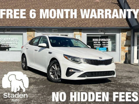 2020 Kia Optima LX FWD photo