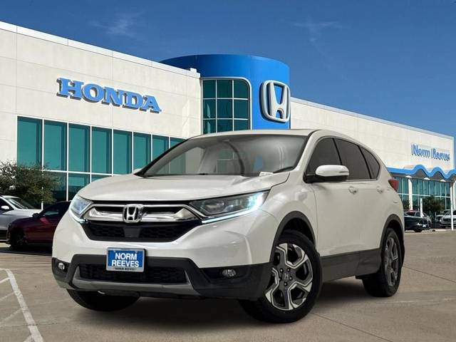 2019 Honda CR-V EX FWD photo