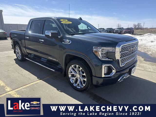 2020 GMC Sierra 1500 Denali 4WD photo