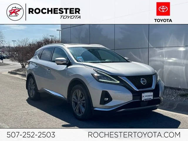 2020 Nissan Murano Platinum AWD photo