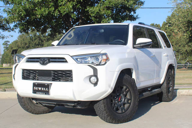 2020 Toyota 4Runner SR5 Premium RWD photo