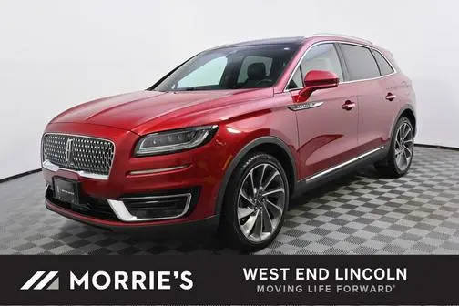 2020 Lincoln Nautilus Reserve AWD photo