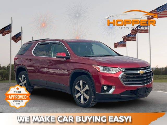 2020 Chevrolet Traverse LT Leather FWD photo