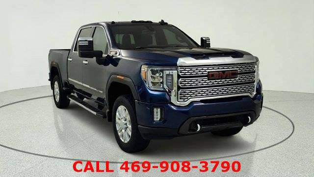 2020 GMC Sierra 2500HD Denali 4WD photo