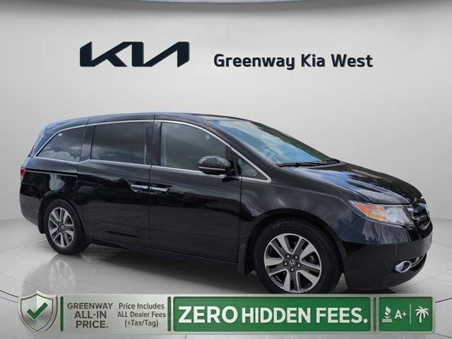 2015 Honda Odyssey Touring Elite FWD photo