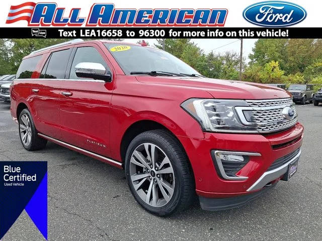 2020 Ford Expedition Max Platinum 4WD photo