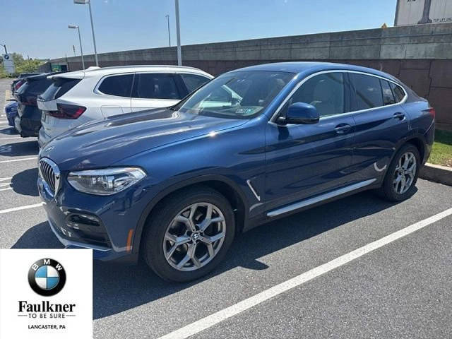 2020 BMW X4 xDrive30i AWD photo