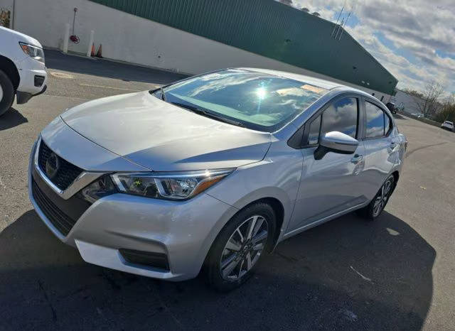 2020 Nissan Versa SV FWD photo