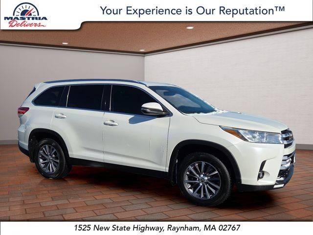 2019 Toyota Highlander XLE AWD photo