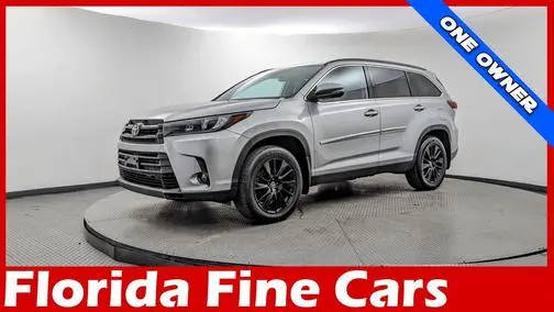 2019 Toyota Highlander SE AWD photo
